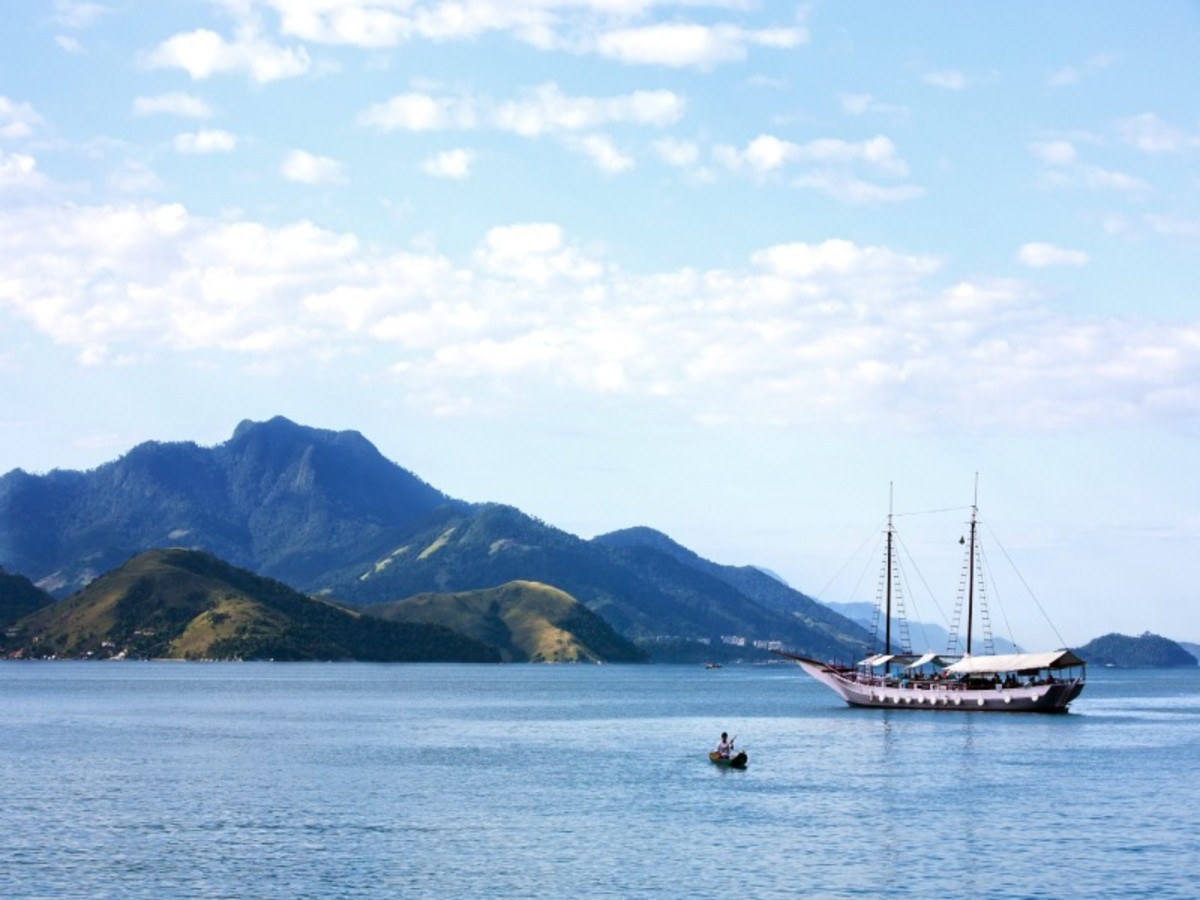 Ilha Grande > Angra Dos Reis > Rio De Janeiro > France (Env. 25 Min De Ferry + 160 Km, 2h50 De Route) 0