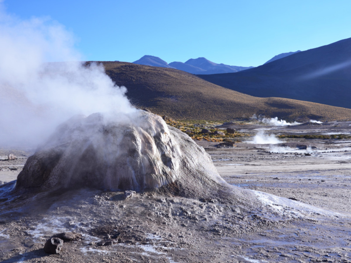 San Pedro D'atacama / Calama : Visite Des Geysers Du Tatio Et Du Village De Machuca 0