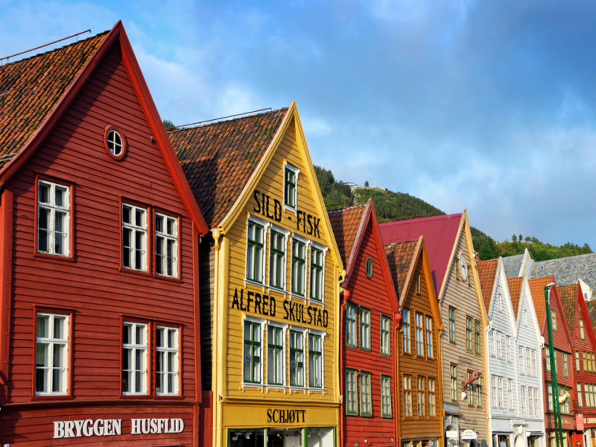 Hardangerfjord > Oslo (460 Km) 0