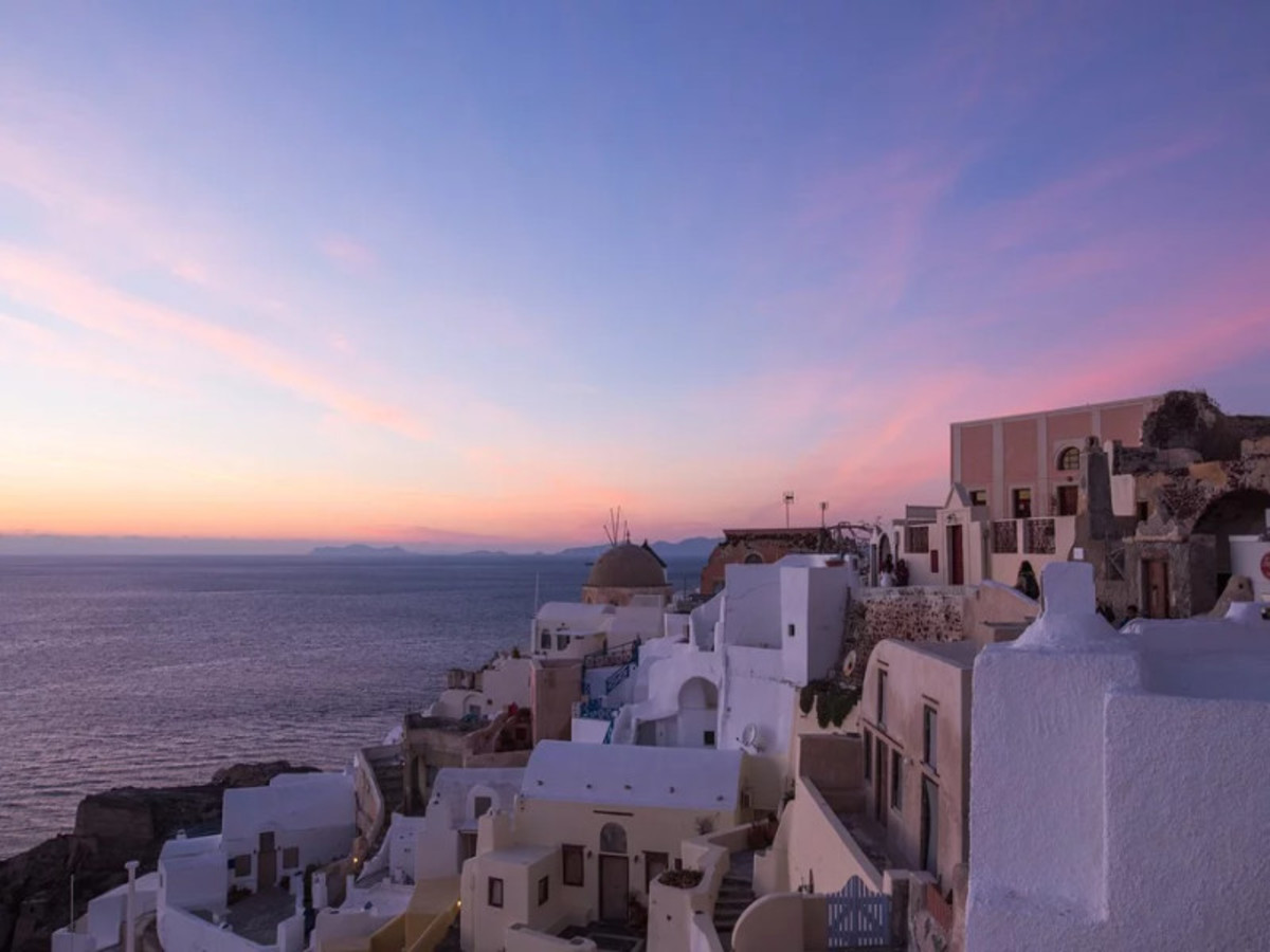 Santorin Athènes 0