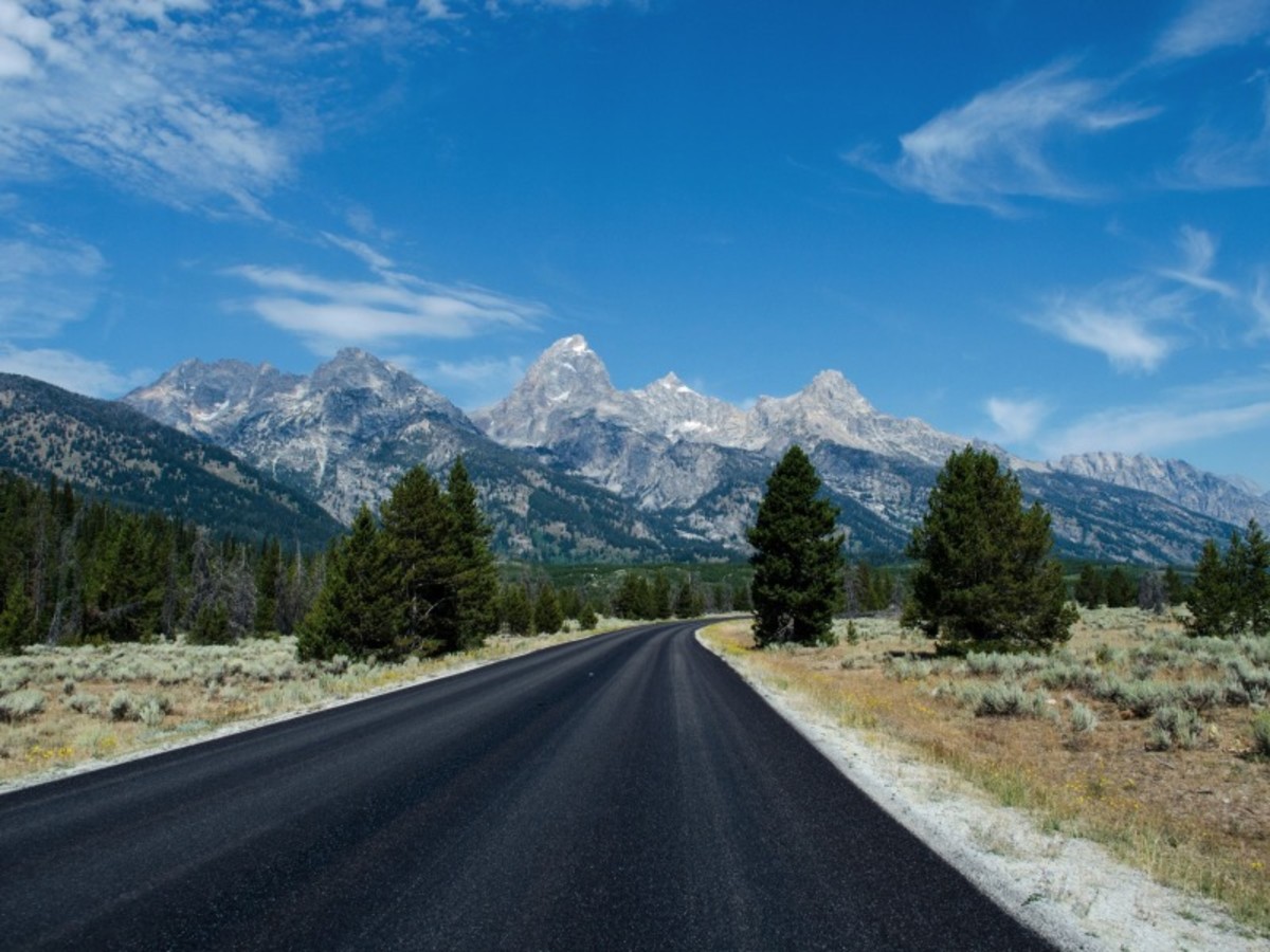 Rexburg > Grand Teton > Yellowstone (Env. 330 Km 4h30) 0