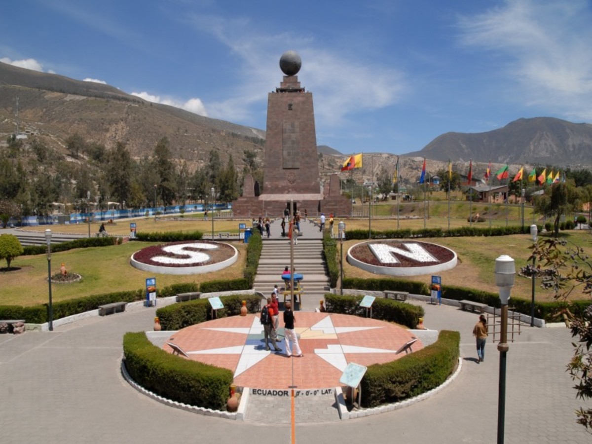 Jeudi / Quito / Ligne équinoxiale / Quito 0