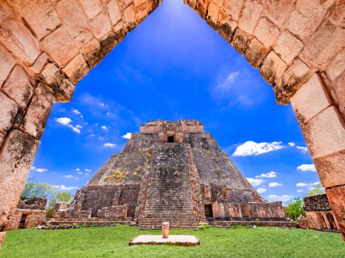 Mardi / Campeche / Uxmal / Valladolid (400 Km – Environ 5h) 0