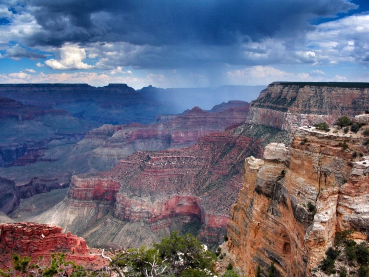 Kingman > Route 66 > Grand Canyon > Tuba City (Env. 415 Km, 4h30) 0