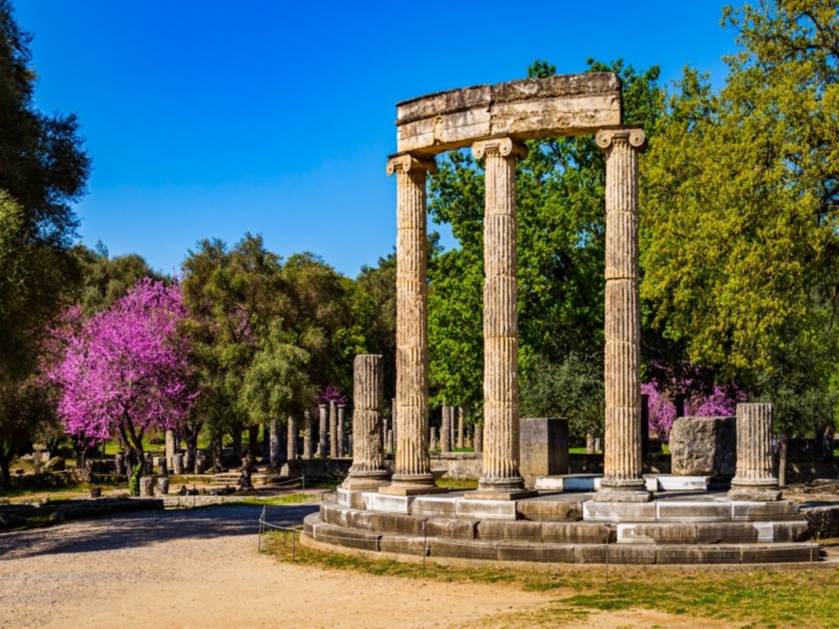 Olympie / Delphes 0