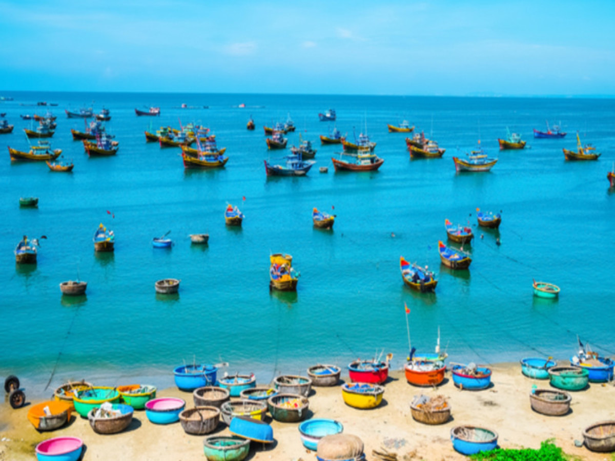 Saigon / Plage De Mui Ne 0