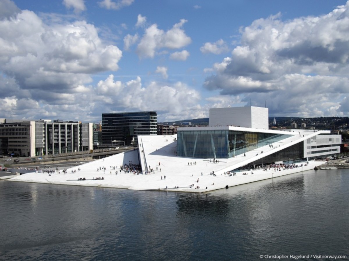 Arrivée à Oslo 0