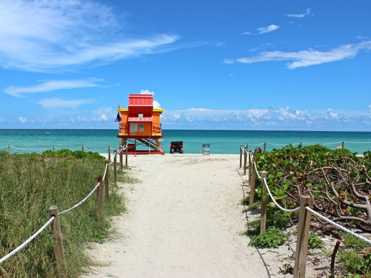 Miami > Key West (260km – 4h) 0