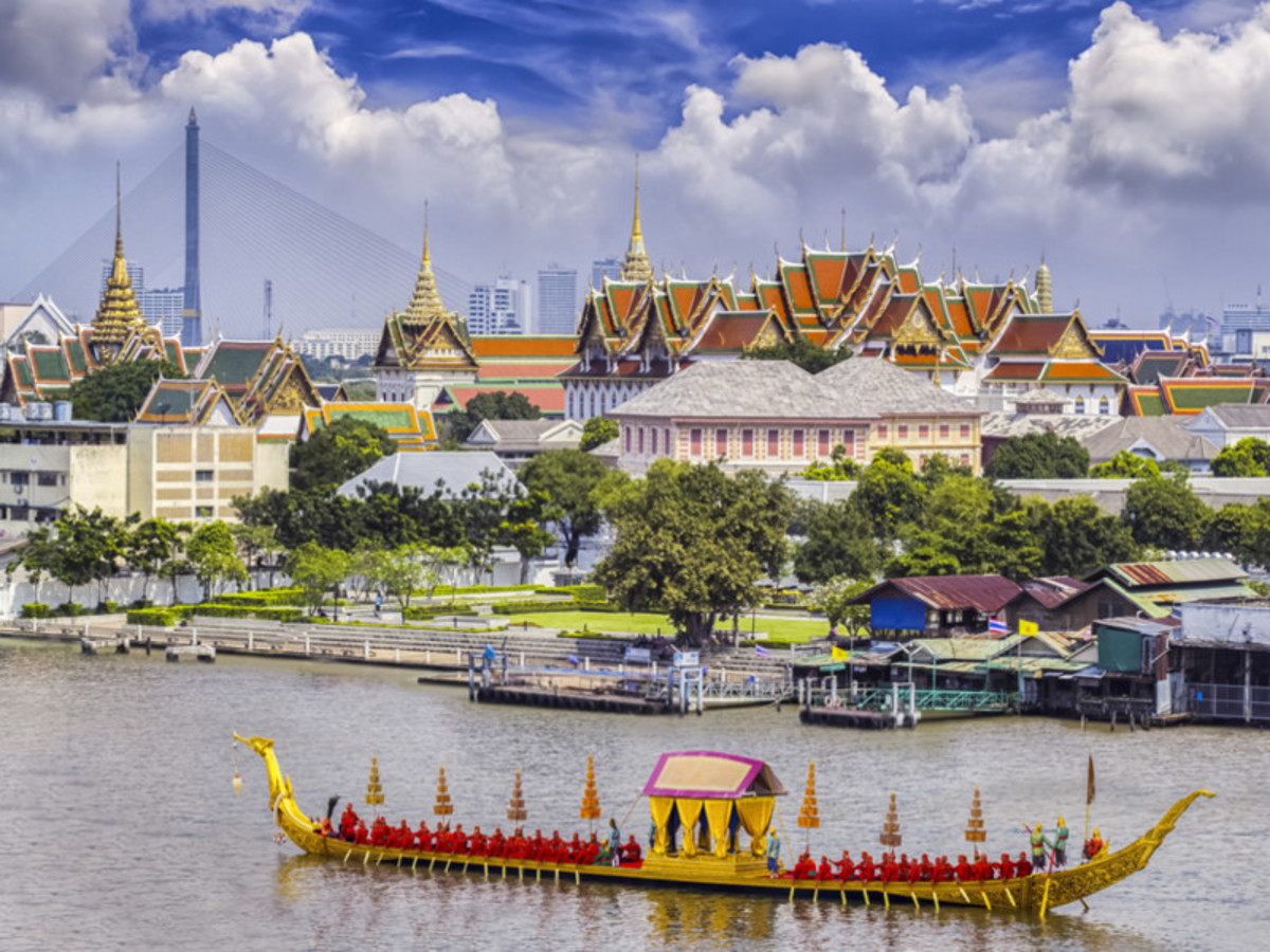 Bangkok – Départ 0