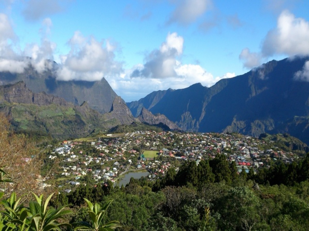 Le Tampon → Piton De La Fournaise → Le Tampon (60 Km) 0