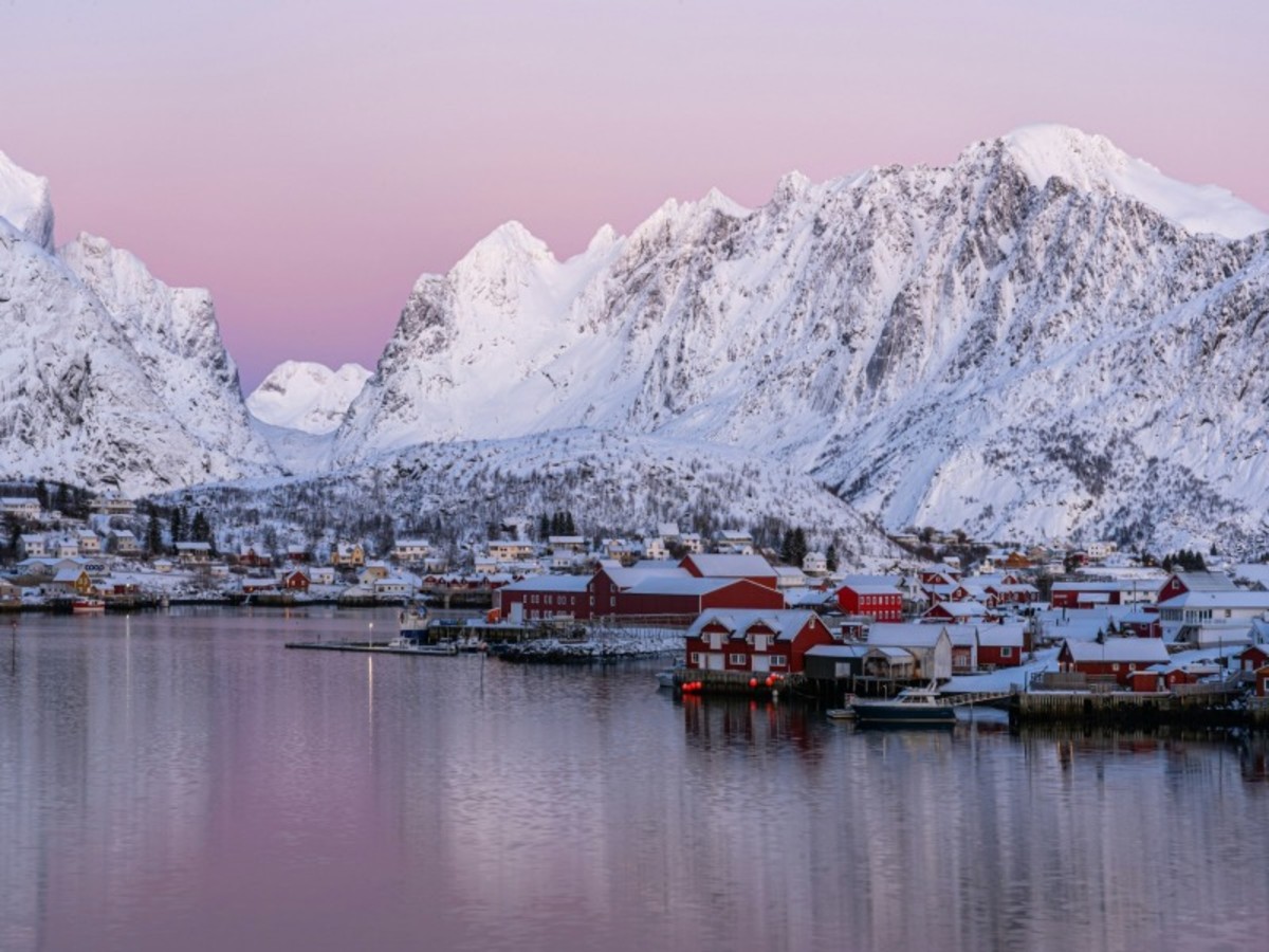 Découverte Des Iles Lofoten (190 Km) 0