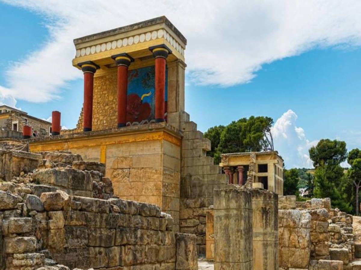 Héraklion – Knossos – Archanès – Zaros (Env. 300 Km) 0