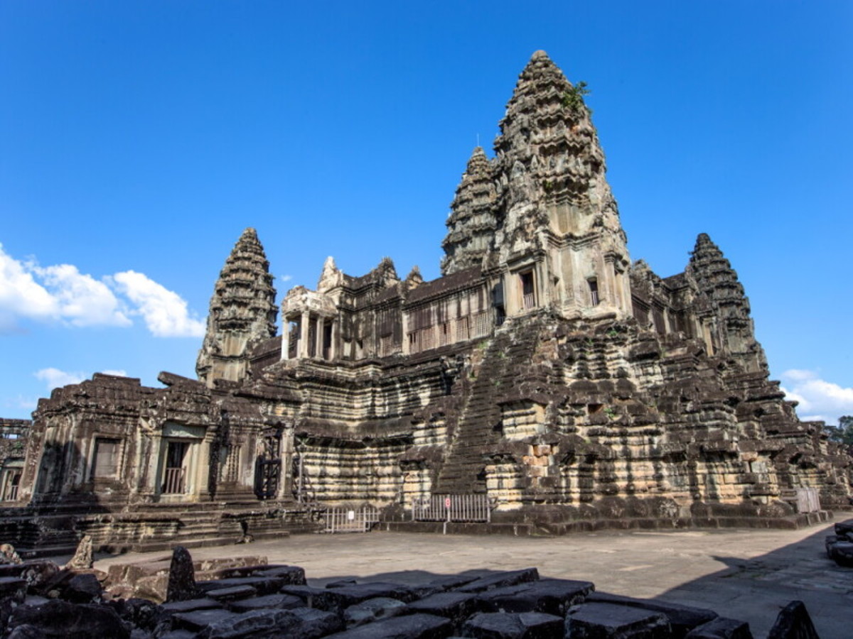 Départ De Siem Reap 0