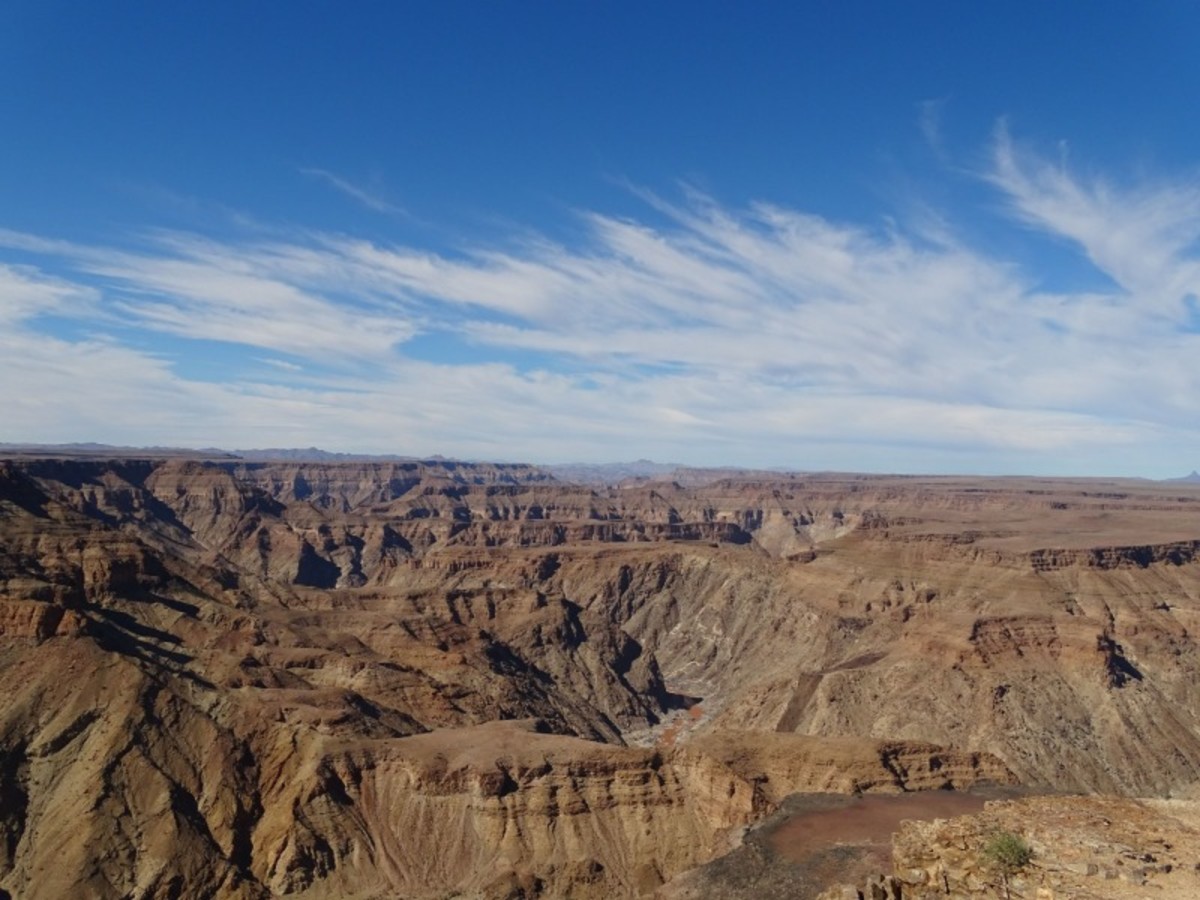 Aus Fish River Canyon 0
