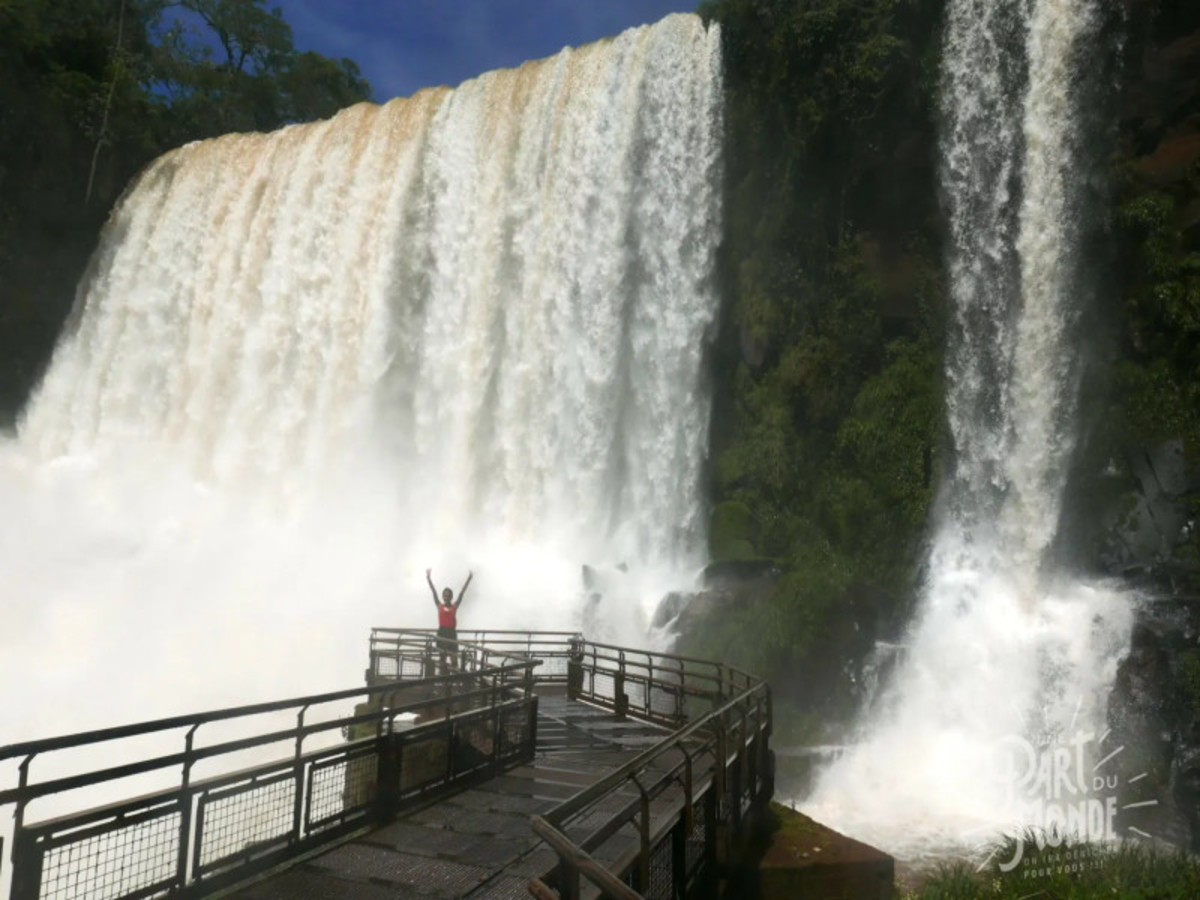 Iguazú : Visite Des Chutes Du Côté Argentine 0