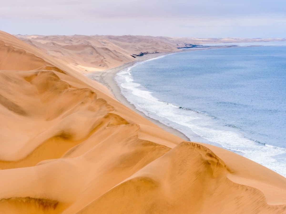 Swakopmund > Walvis Bay > Swakopmund (80 Km) 0