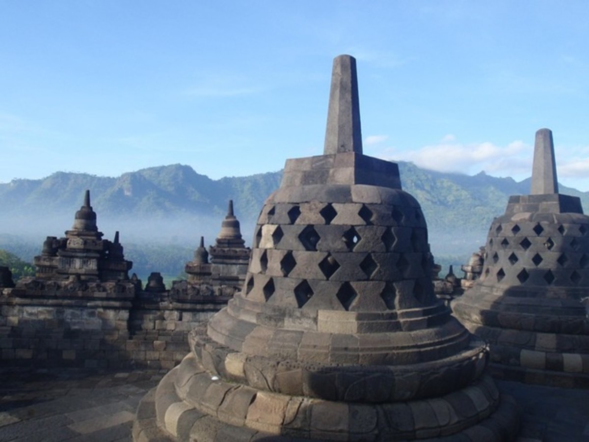 Yogyakarta Borobudur 0