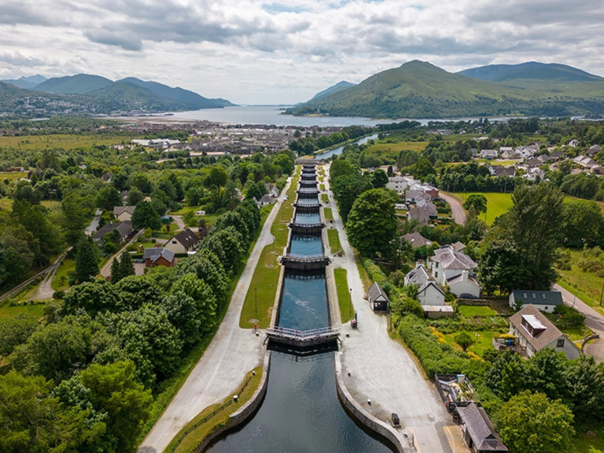 Île de Skye – Ferry de Mallaig – Fort William 0