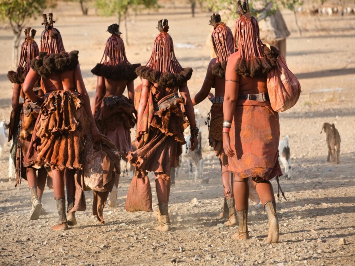 Etosha (Sud) > Twyfelfontein (225 Km) 0