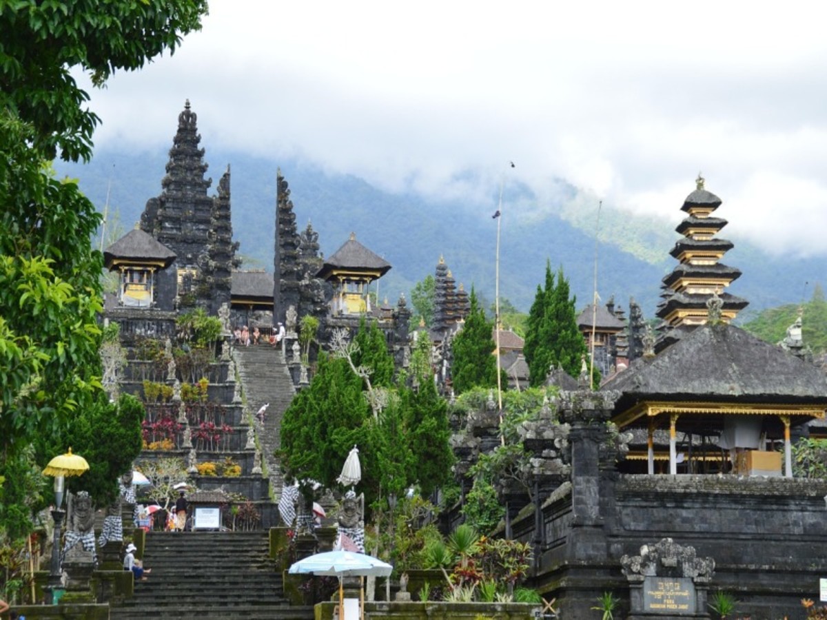 Ubud – Kintamani – Besakih – Ubud (Env. 110 Km) 0
