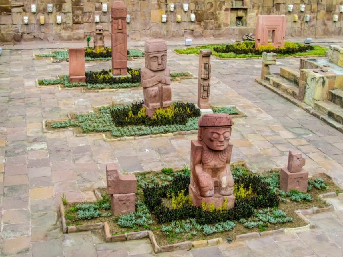 Vendredi / Puno / Tiwanaku / La Paz (300 Km   Environ 6h) 0