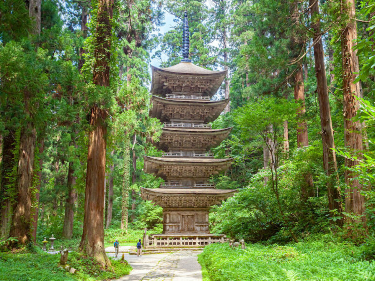Dewa Sanzan > Sakata (30 Km) 0
