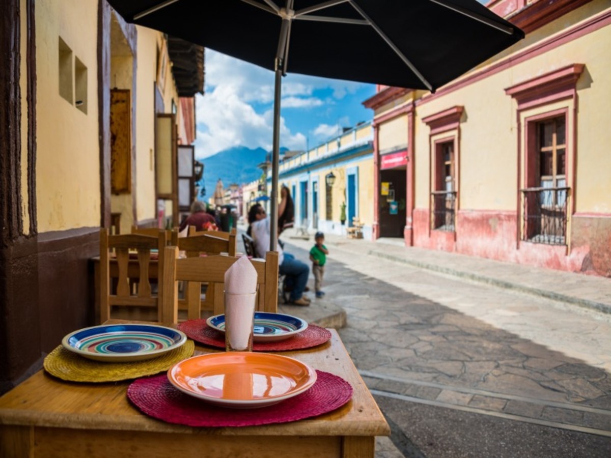 Mexico > Tuxtla Gutierrez (01 H45 De Vol) > San Cristobal De Las Casas (65 Km/01 H15) 0