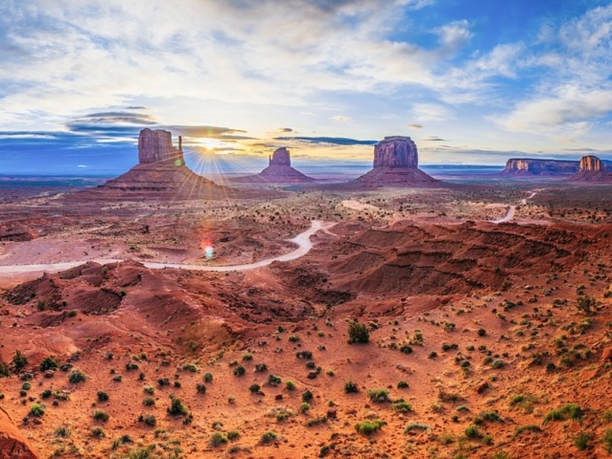 Tuba City – Monument Valley – Horseshoe Bend – Page (360 Km 3h45) 0