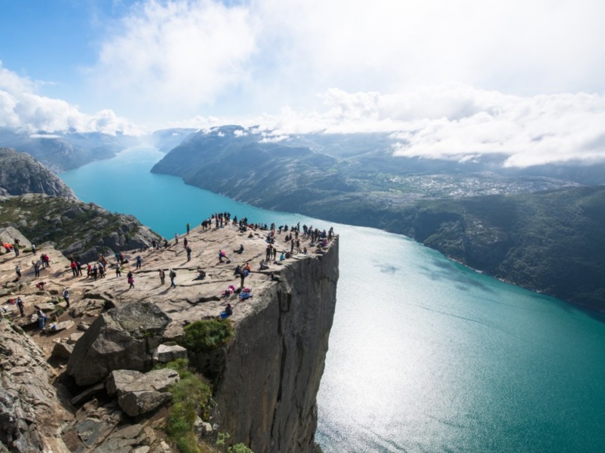 Stavanger > Croisière Lysefjord > Preikestolen 0