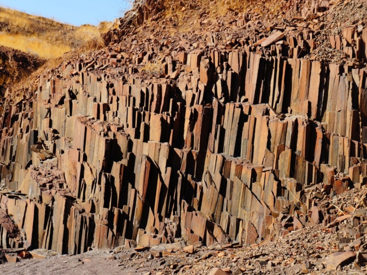 Twyfelfontein (250 Km) 0