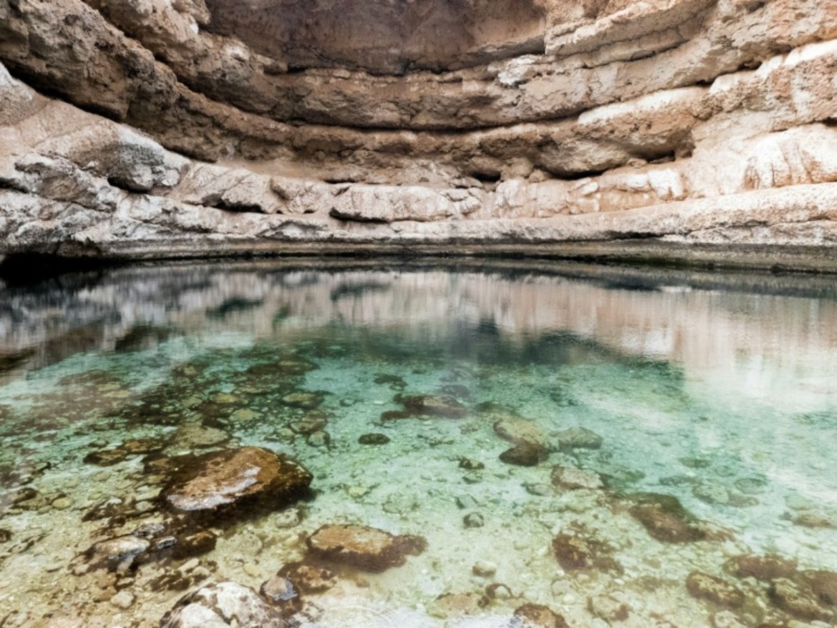 Sur – Wadi Shaab – Bimah Simkhole – Quriyat – Mascate – Dubaï (Env. 250 Km) (Demi Pension) 0