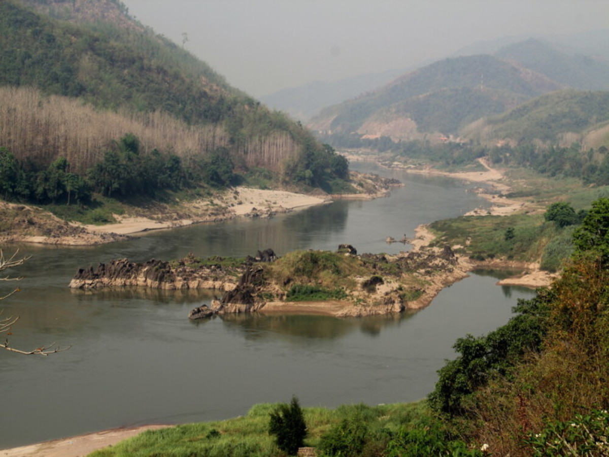 Chiang Rai/Chiang Khong/Houexay/Pakbeng 0