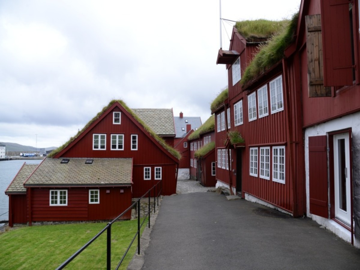 Arrivée à Vagar > Torshavn (50 Km) 0