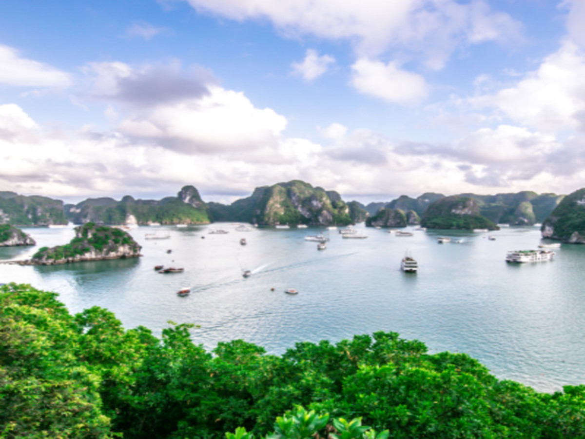 Hanoi > Baie D’halong (Env. 120 Km) 0