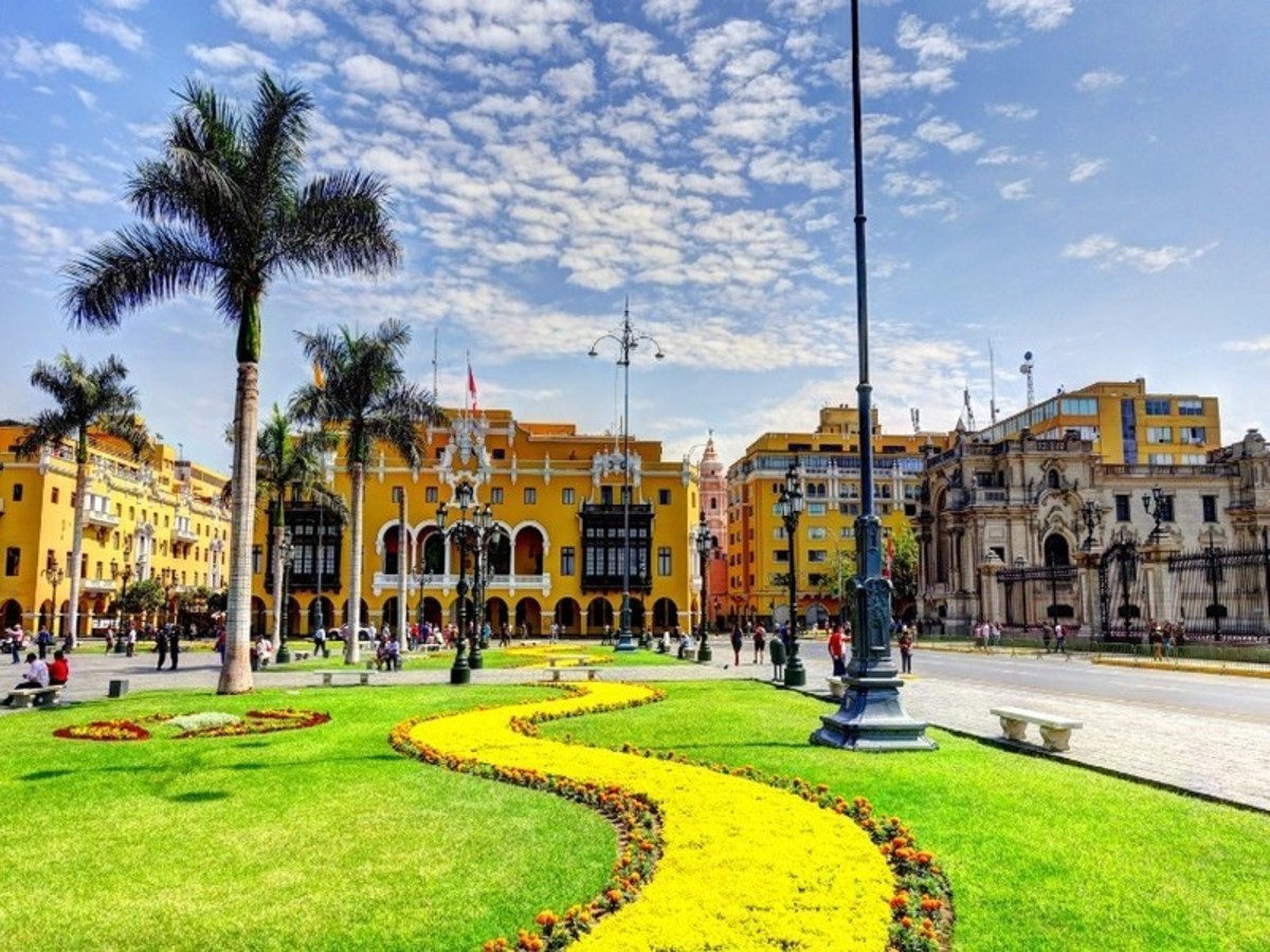 Arrivée à Lima 0