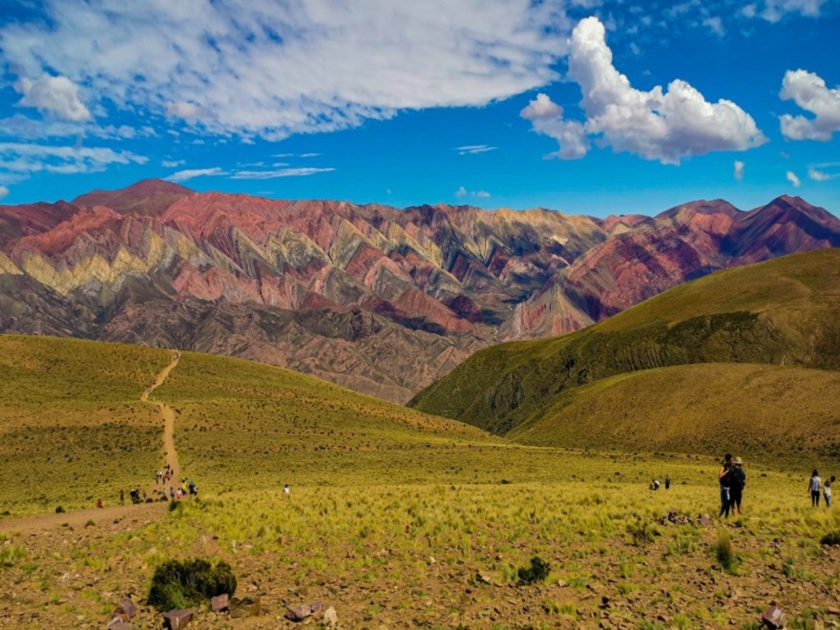 Purmamarca/Salta : Visite De La Quebrada De Humahuaca Et Hornocal 0