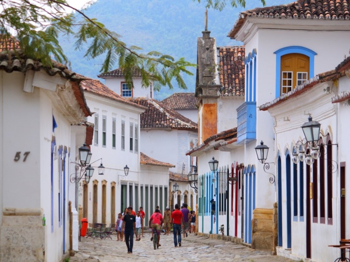 Rio De Janeiro > Paraty (Env. 250km / 4h30) 0