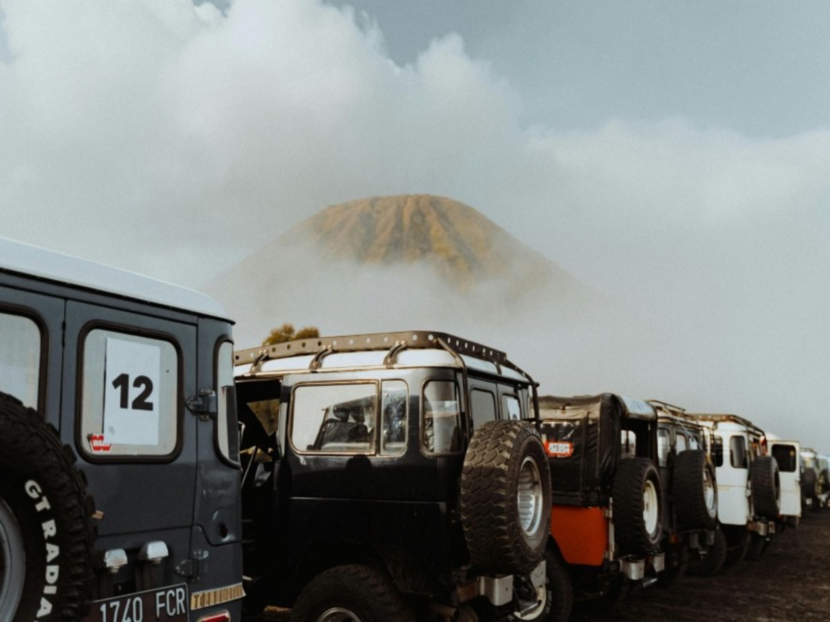 Mont Bromo / Surabaya / Denpasar / Ubud (Env. 140 Km + Vol Domestique) 0