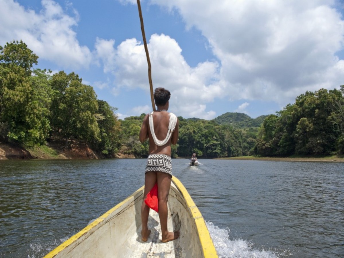 Panama City : Communauté Embera 0