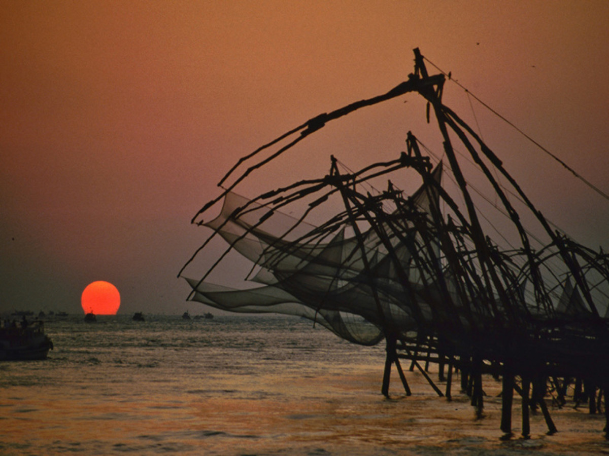 Cochin – Départ 0