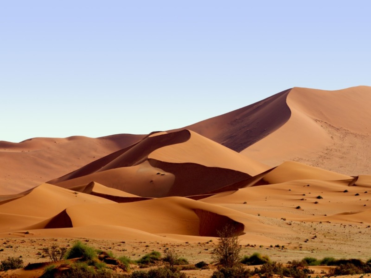 Désert Du Namib (150 Km) 0