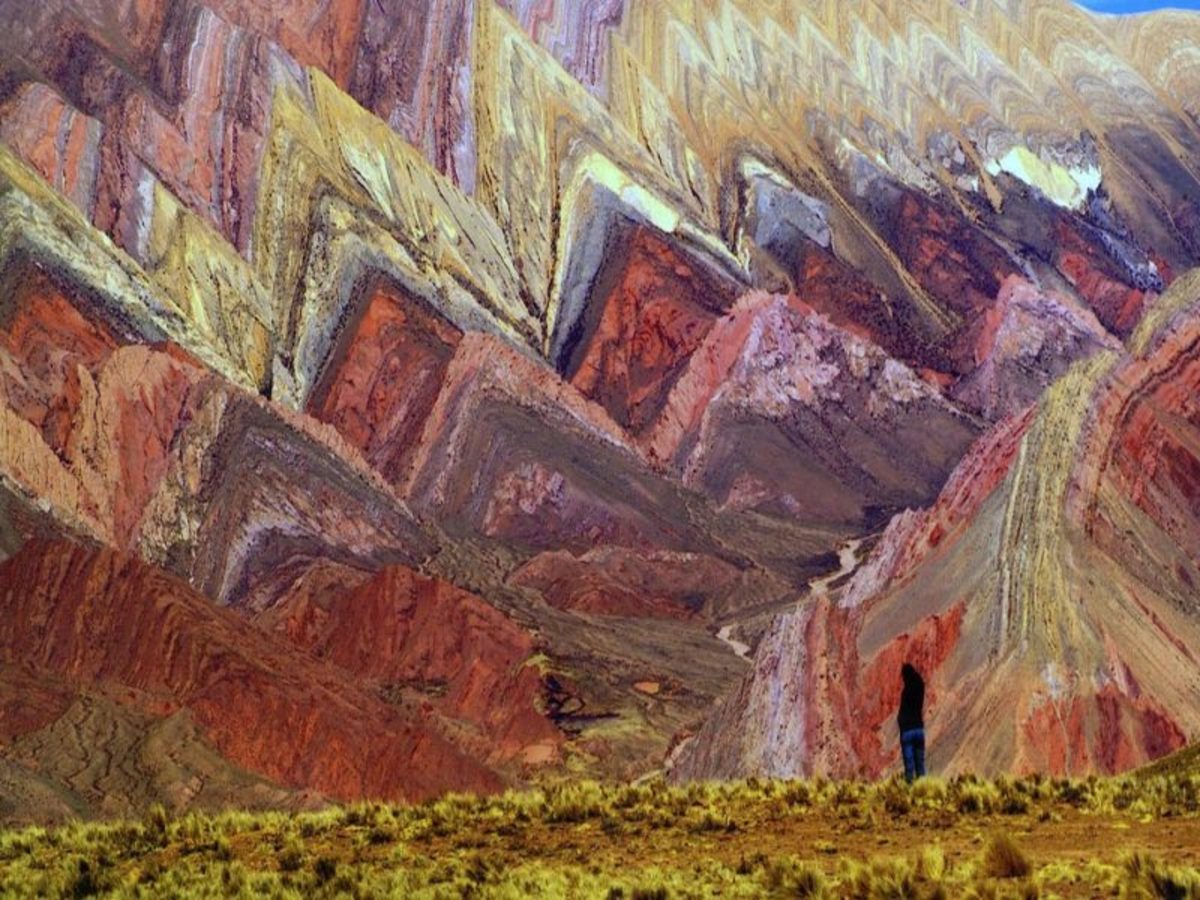 Salta Purmamarca (Environ 300 Km – 4h De Route, Alt Max 3400 M) 0