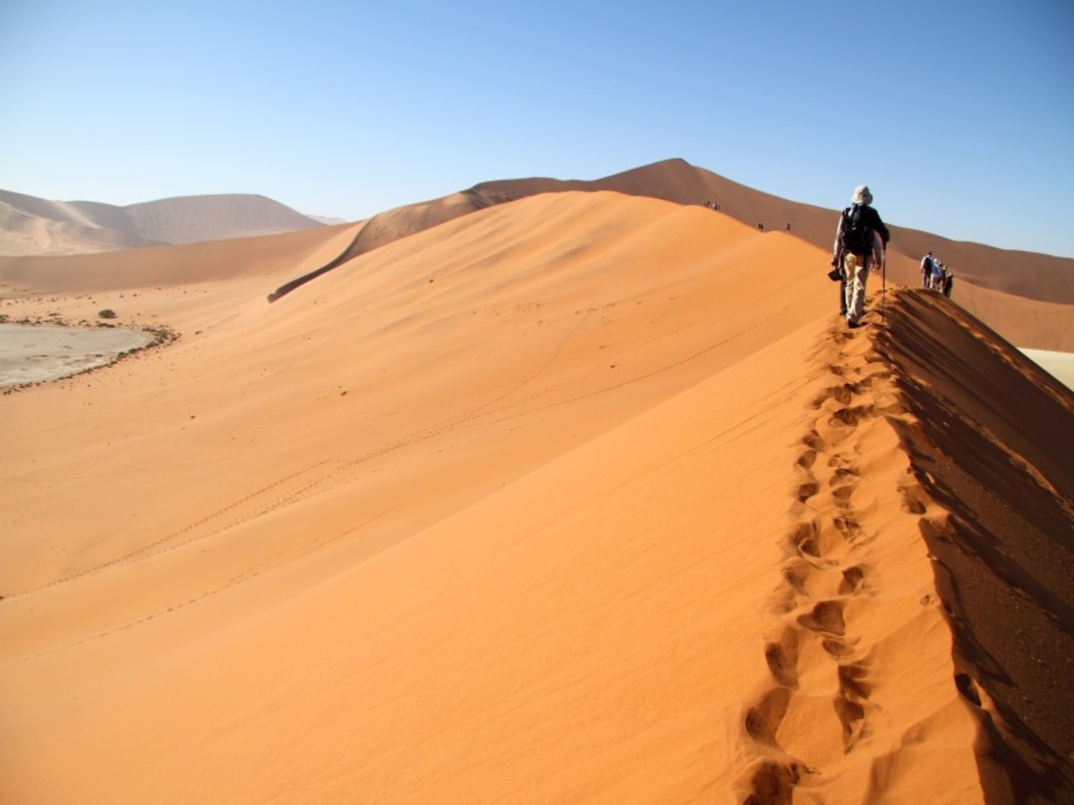 Windhoek > Desert Du Namib (350 Km) 0
