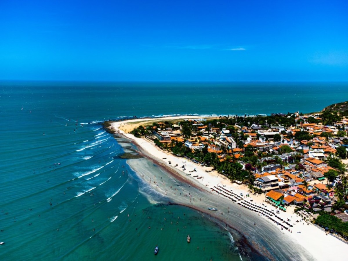 Mardi / Parnaiba / Jericoacoara (250 Km Environ 5h) 0