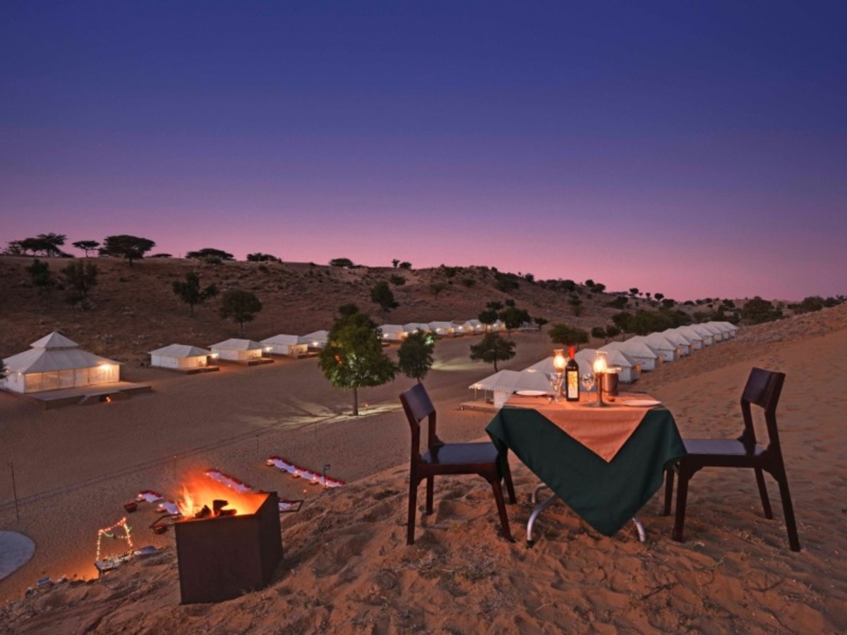 Jaisalmer/Dechu (Thar Oasis) 170 Km/03 Hrs (B L D) 0