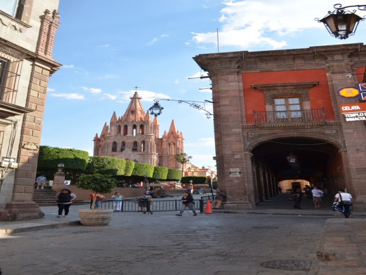 San Miguel De Allende > Guanajuato (130 Km/2h) 0