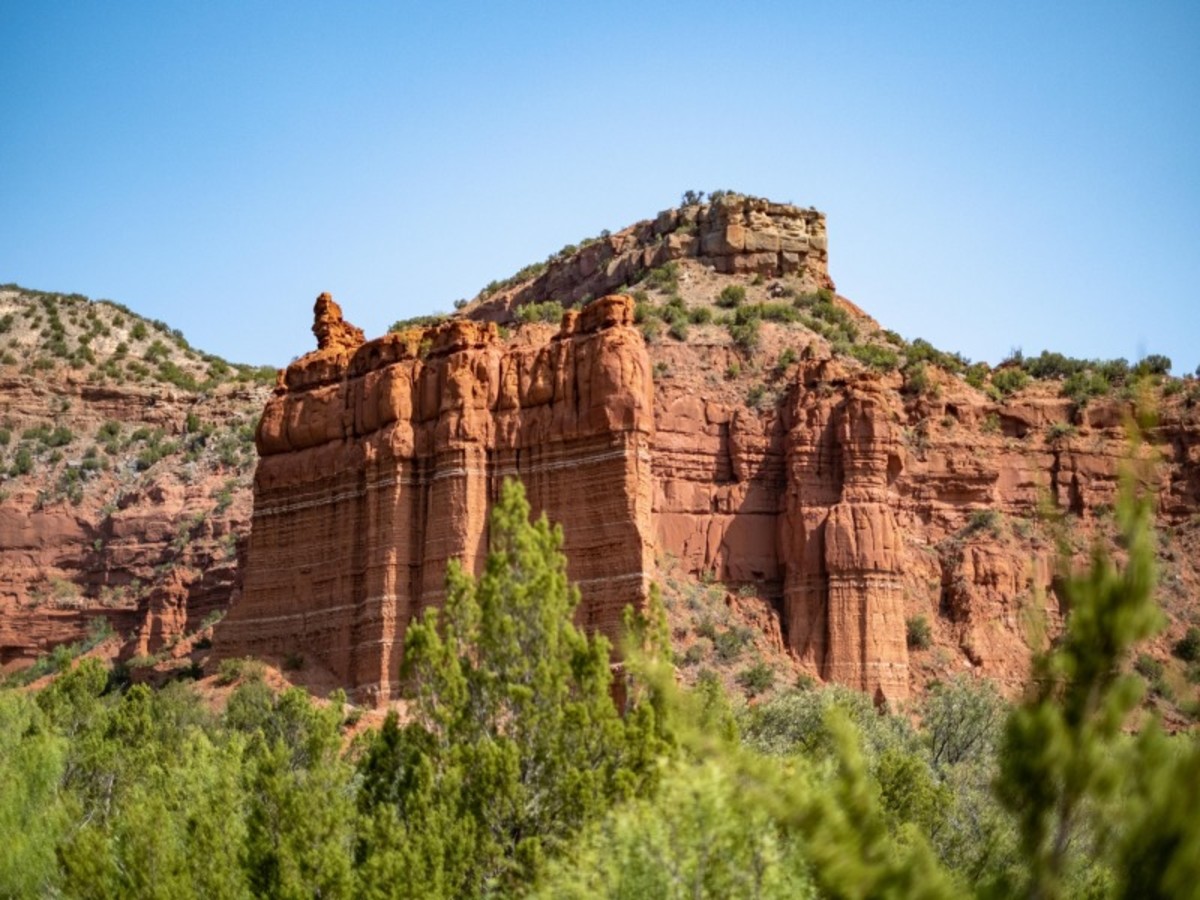 Amarillo > Palo Duro Canyon > Fort Worth (610 Km – 6h) 0