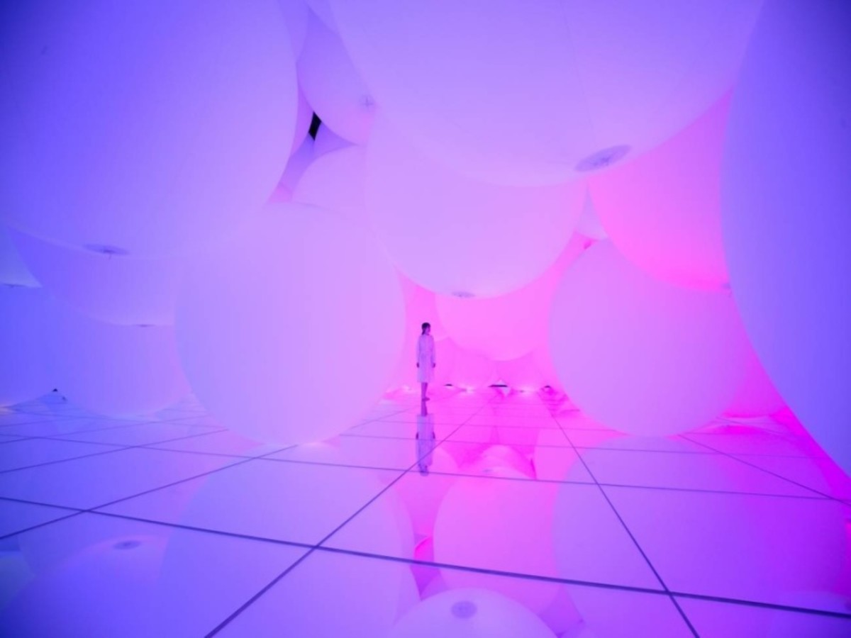 Tokyo Expérimentation De L’art Numérique De Team Lab 0