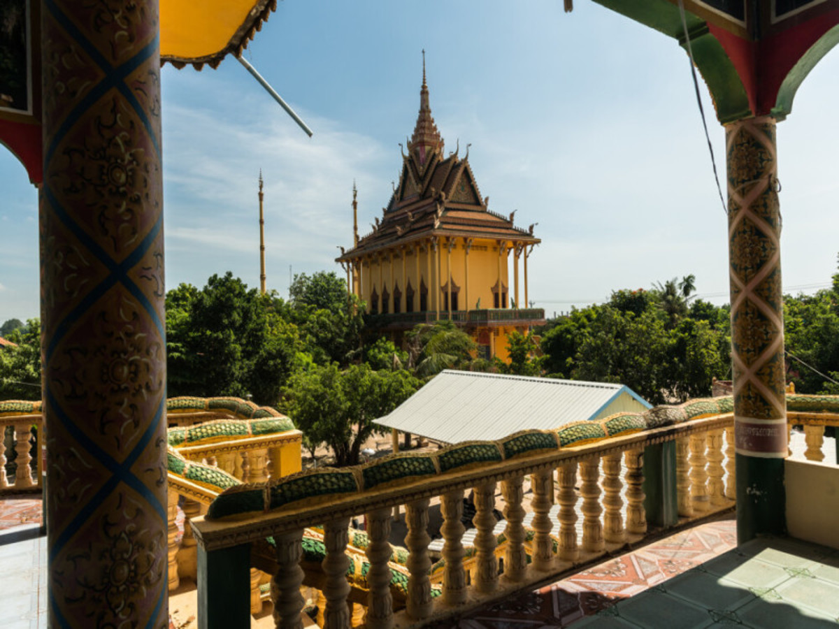 Phnom Penh – Départ 0