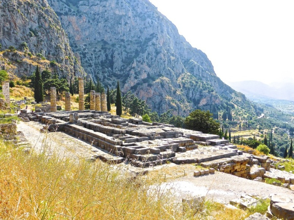 Olympie Delphes 0